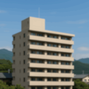 長泉町マンション 外壁の可視撮影(ドローン)